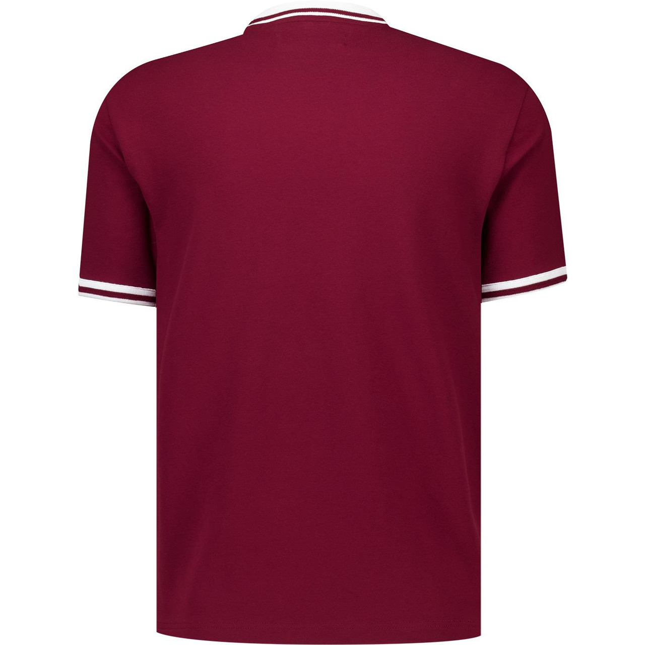 T-shirt Original Penguin Homme - Manches Courtes - Coupe Slim - Rouge - Taille S - Neuf