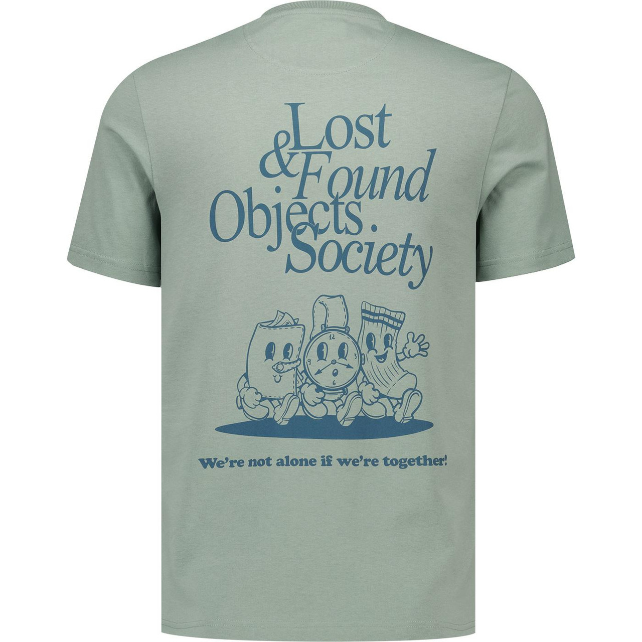 Marcham Farah Retro 70s Lost & Found Graphic Tee