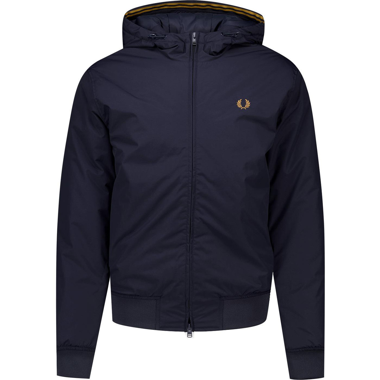 Fred Perry Hooded Brentham Nylon Sports Jacket N