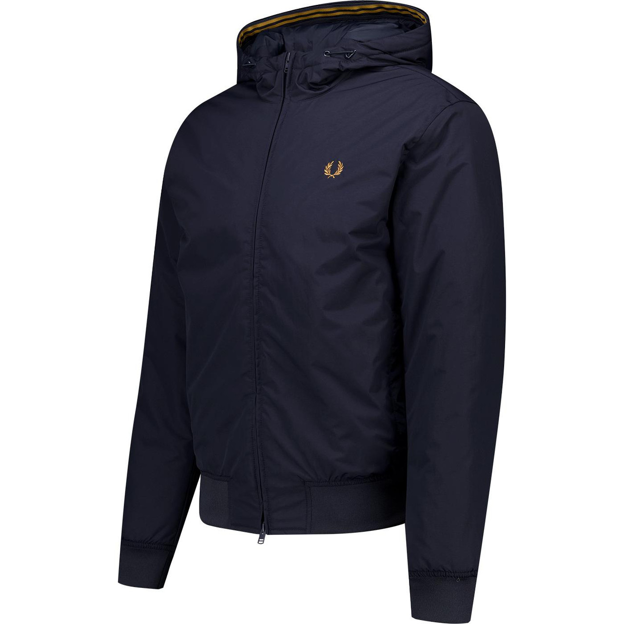 Fred Perry Hooded Brentham Nylon Sports Jacket N