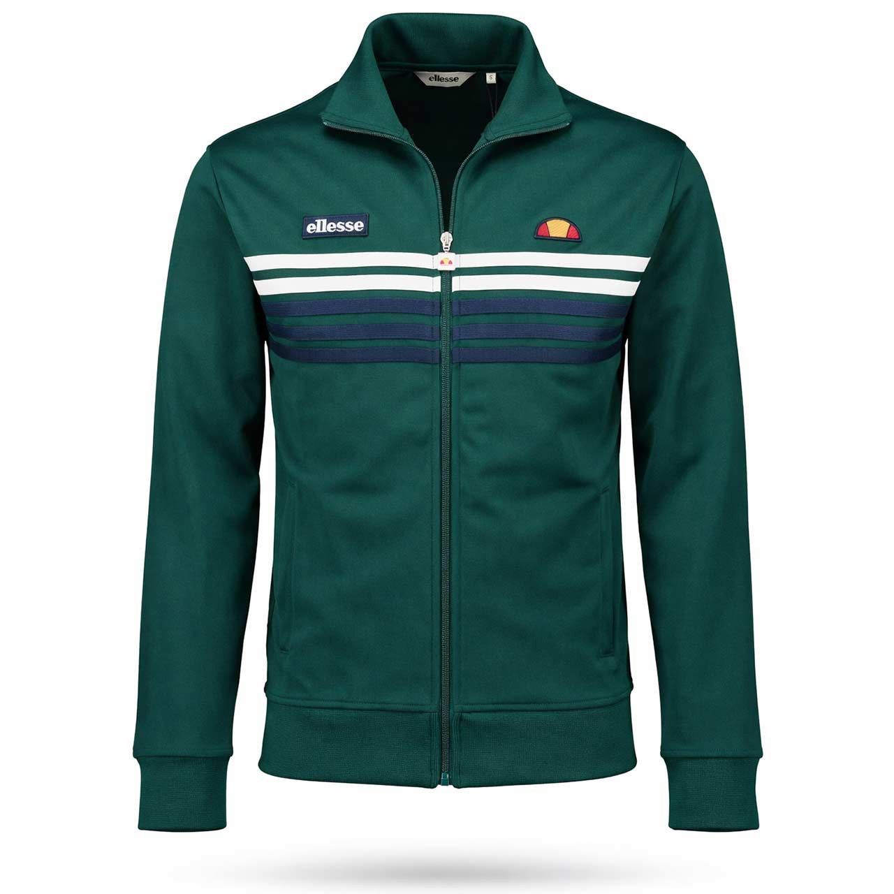 ellesse　エレッセ　スキーウエア 　上下セット　Lサイズ　グリーン　レトロ ellesse-vicenza-retro-80s-