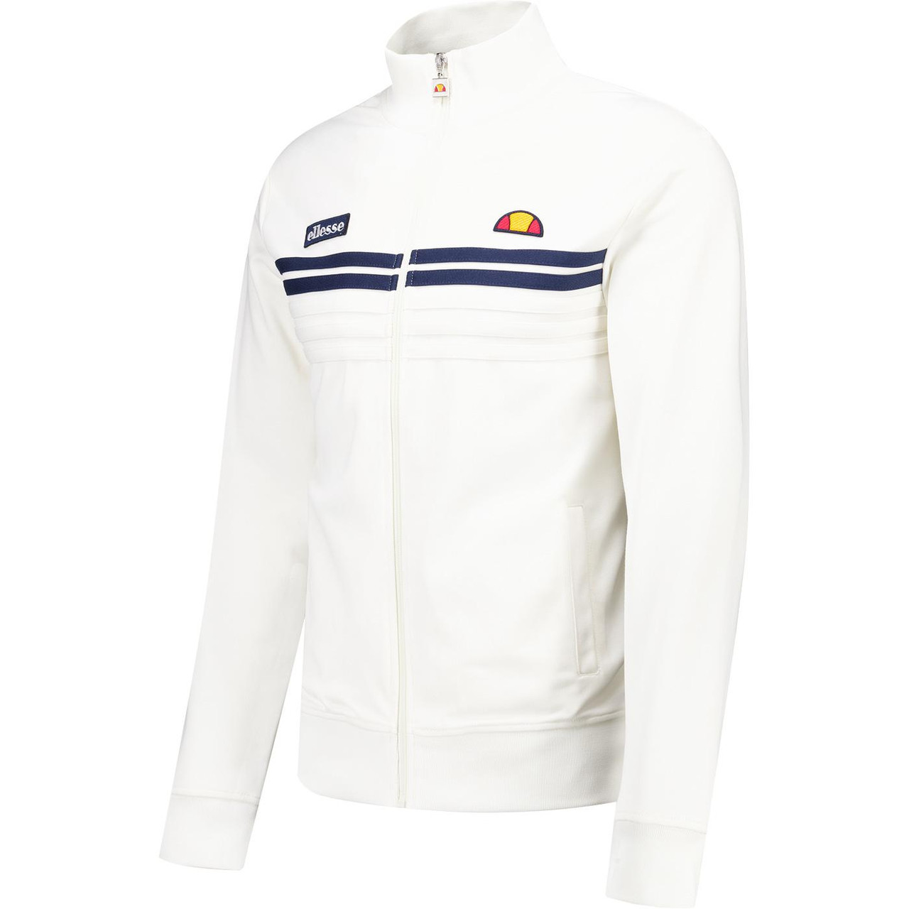 Vicenza Ellesse Retro 90s Chest Stripe Track Top W