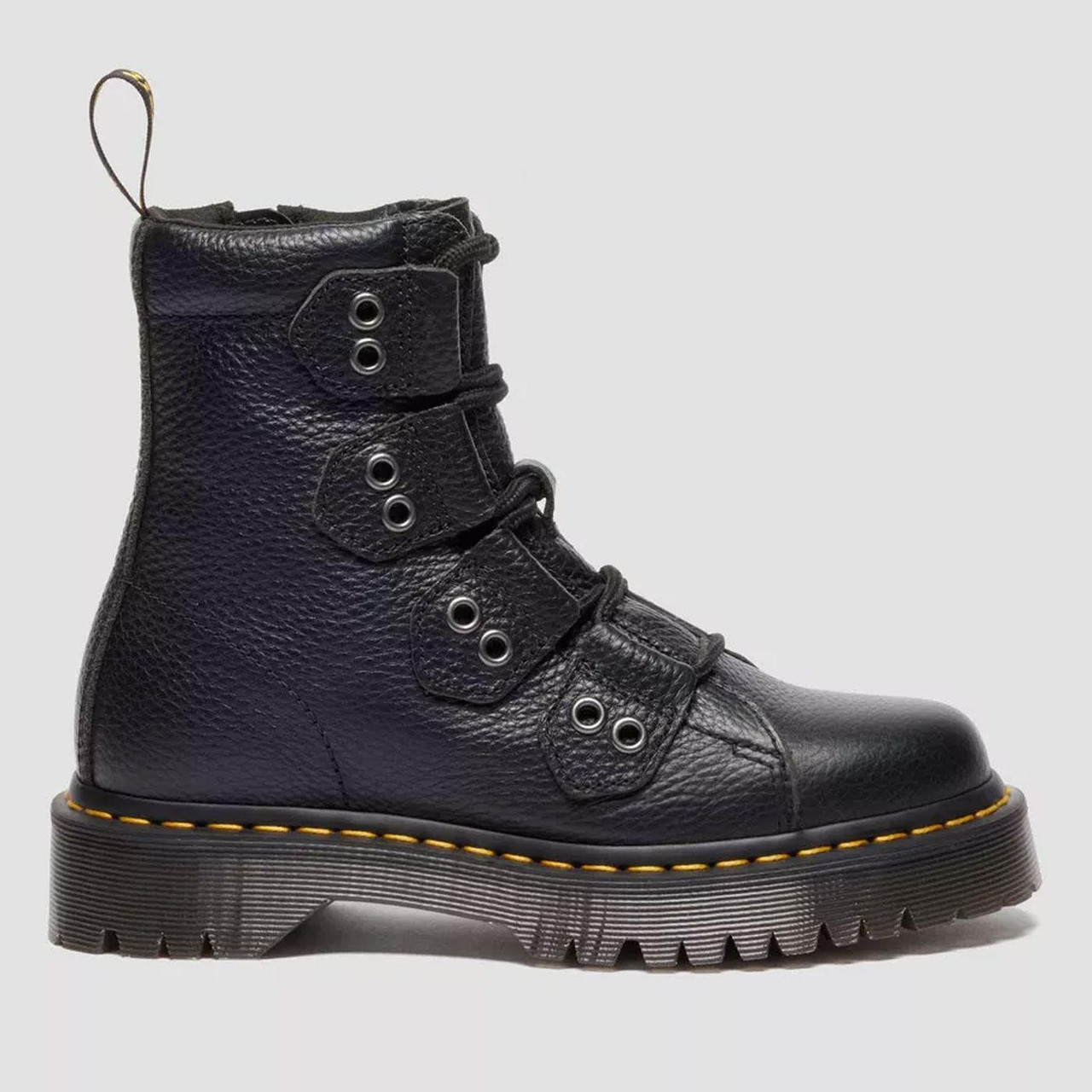 【美品】Dr. Martens 1460 BEX LL Dr Martens 1460 Bex LL Boots Combat Double Zip Laceless