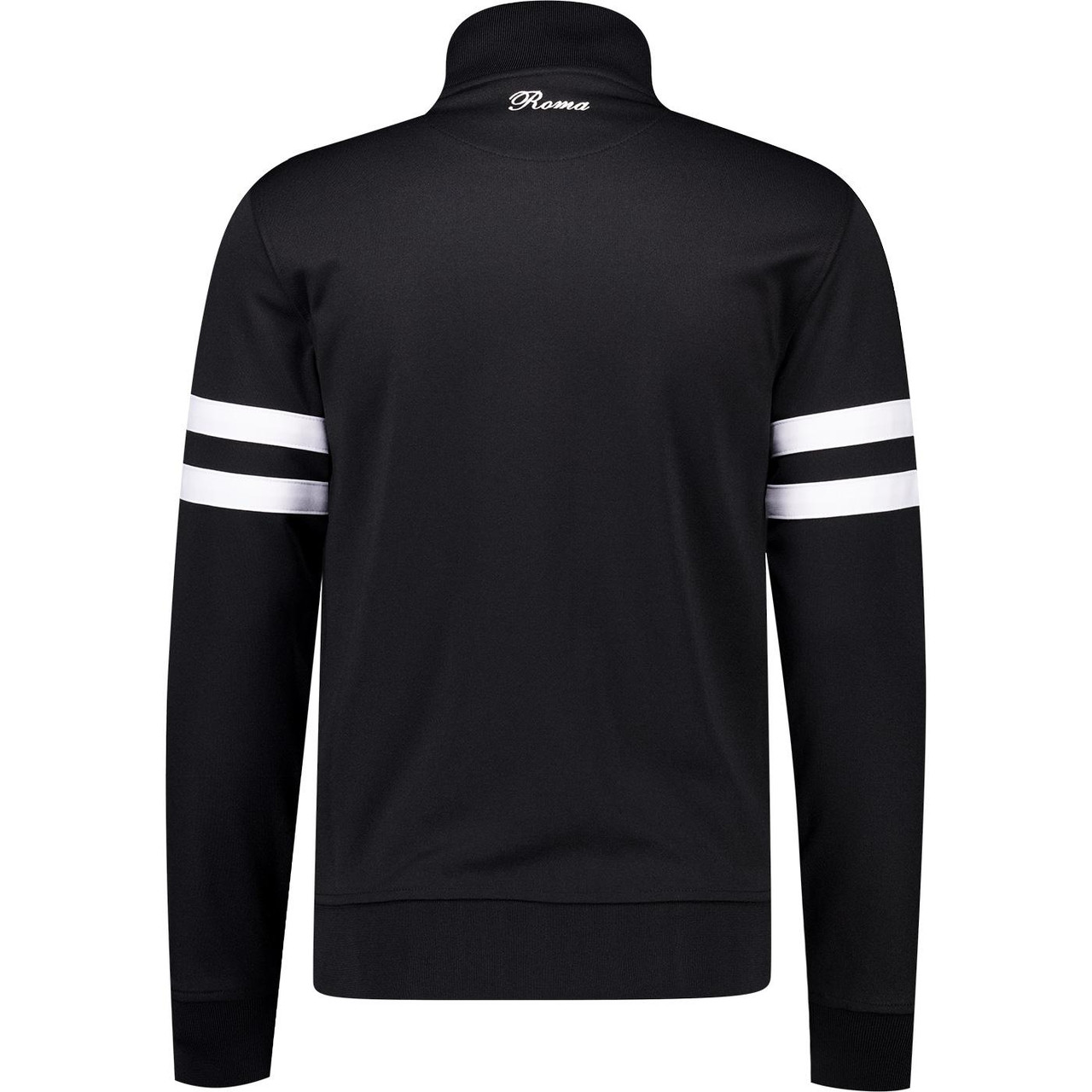 Roma Ellesse 80s Sleeve Stripe Track Jacket Black