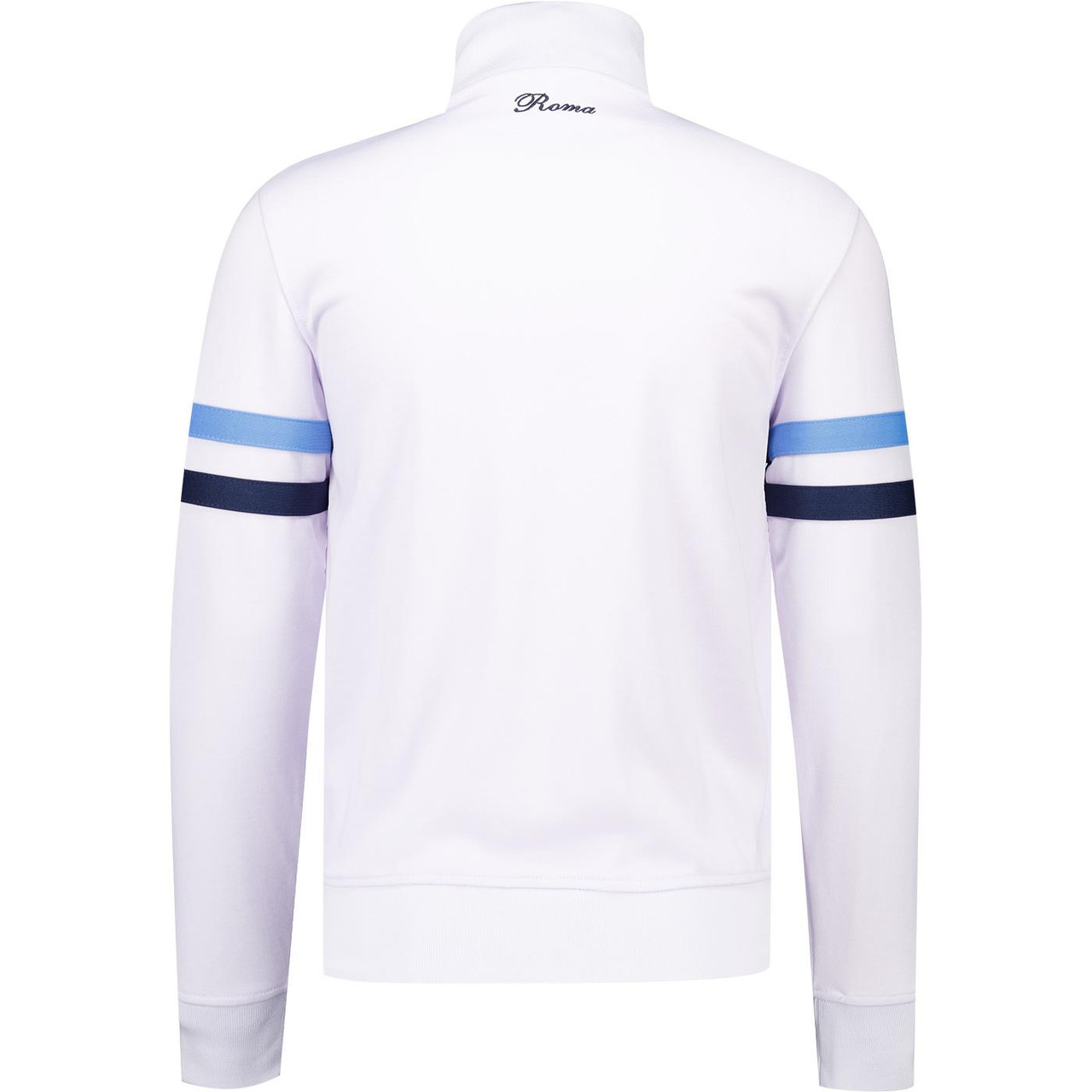 Roma Ellesse 80s Sleeve Stripe Track Jacket White