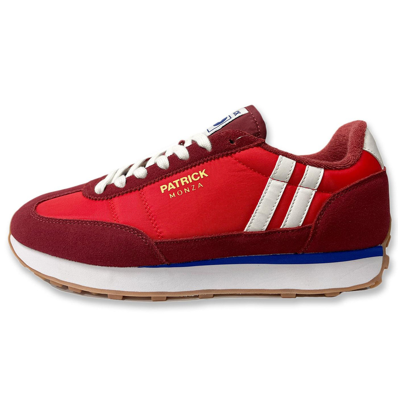 Vintage Sneakers Chaussures Patrick Vintage Monza Runner Patrick