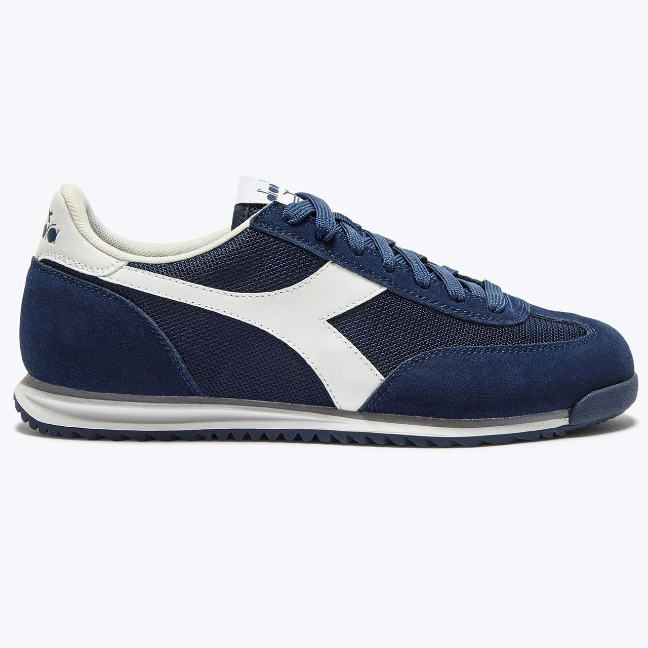 Cross Diadora Low-Profile Retro 80s Trainers (PB)