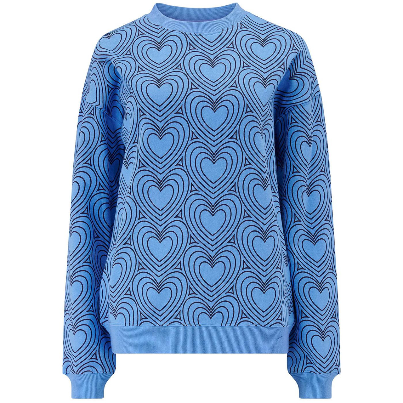 Noah Sugarhill Retro Heart Explosion Sweatshirt B