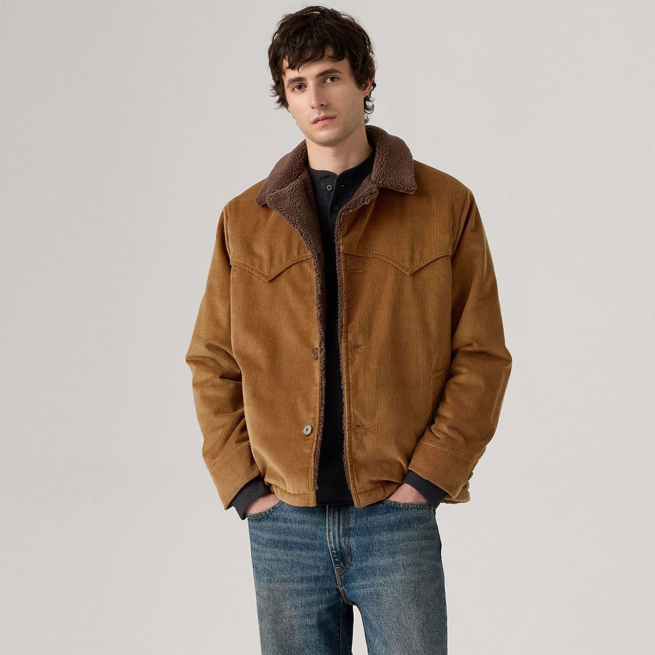 極上品質☆高級ラインLevi’s MADE&CRAFTED Ranch Coat 極上品質☆高級ラインLevi's MADE&CRAFTED Ranch Coat