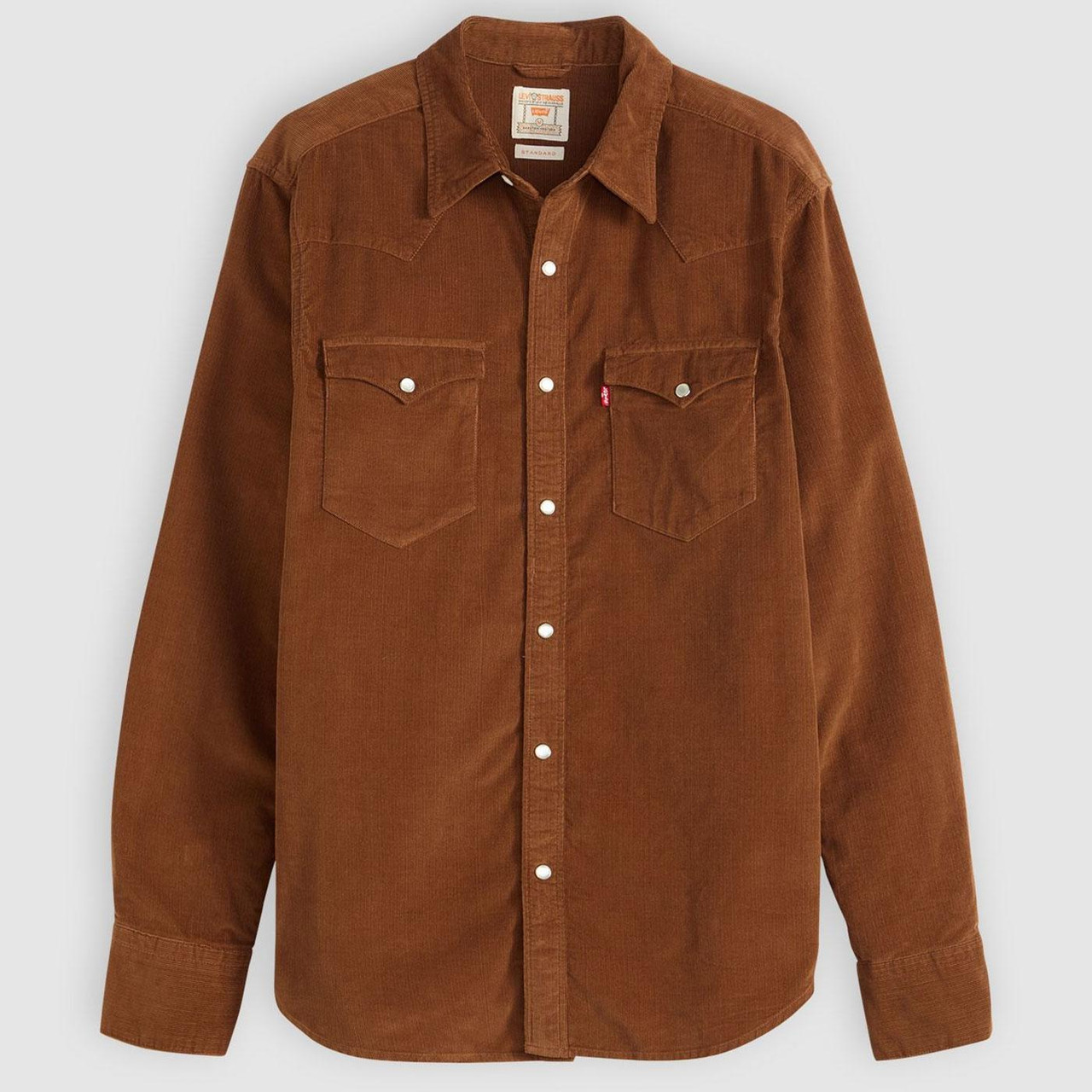 Levi's® Retro Barstow Western Bison Corduroy Shirt