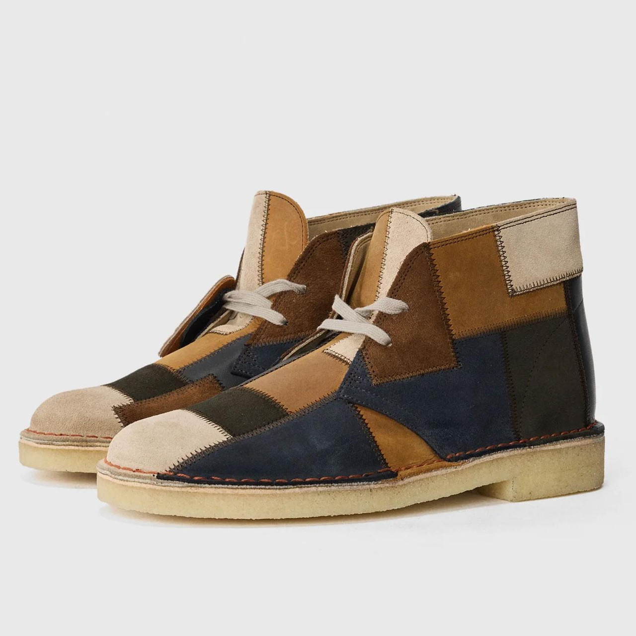 Clarks Desert Patch 75th Anniversary Desert Boots