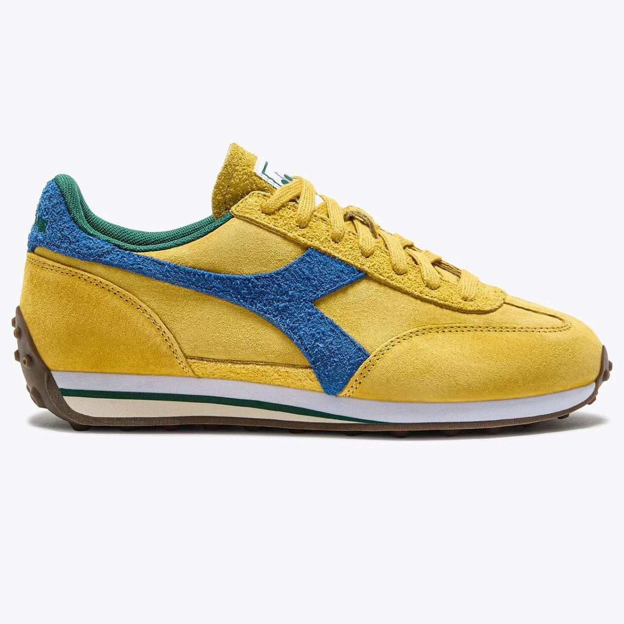 Trainers Diadora Camaro Yellow Diadora Trainers Diadora S8000