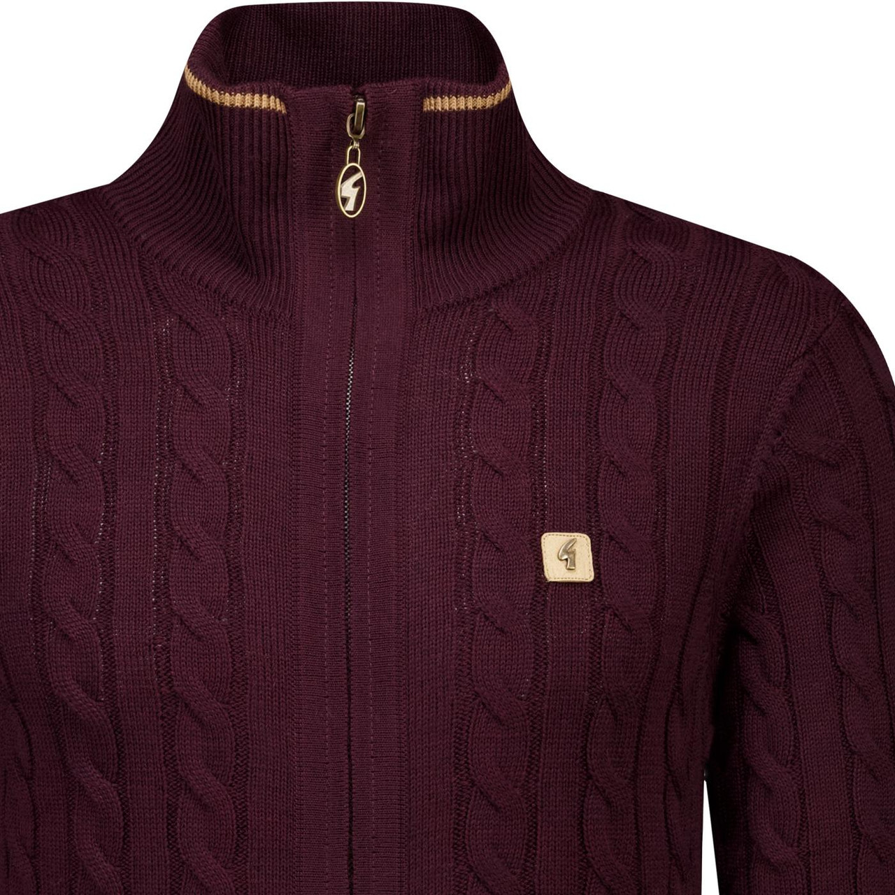 OLYMP Casual Regular Fit Strickjacke Knopfleiste Marine, Einfarbig