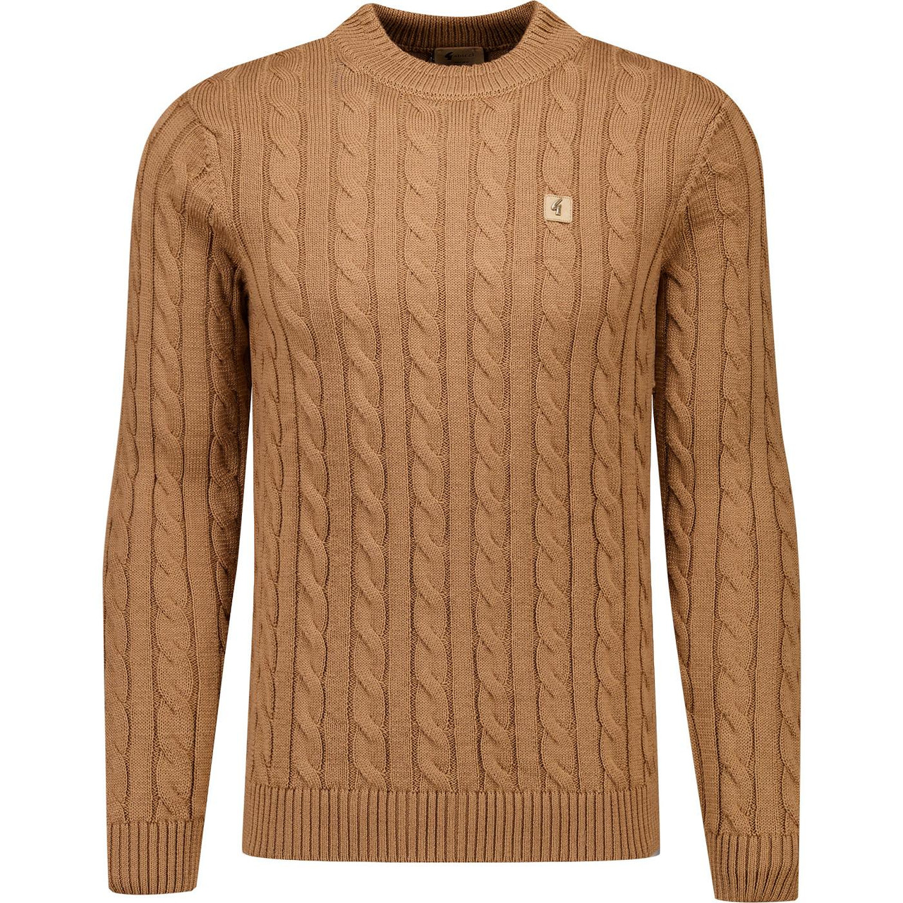 Ameri VINTAGE★back cable knit Ameri（アメリ）の「BACK CABLE KNIT（ニット/セーター）」 - WEAR