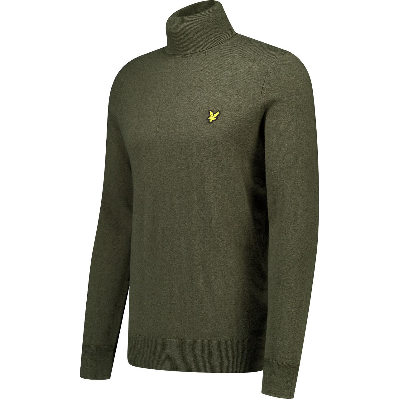 Lyle & Scott Cotton Merino Mod Turtleneck Jumper D
