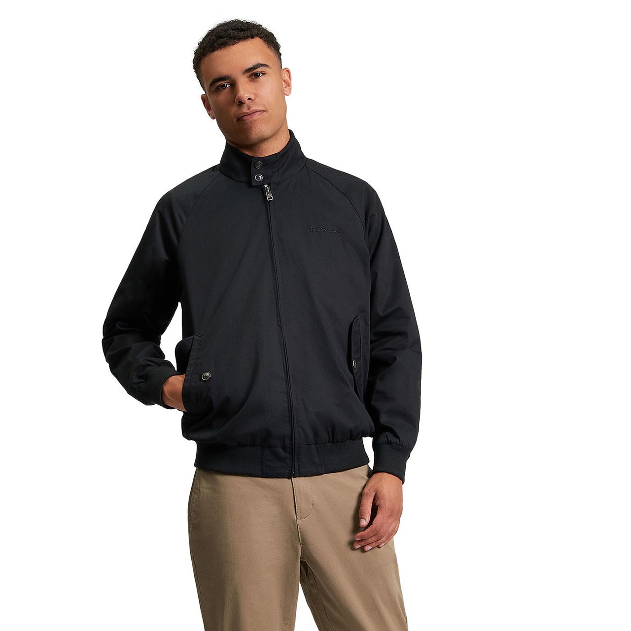 Veste Homme Ben Sherman Heritage Noire - Taille 38 (poitrine) - Laine/polyester - Occasion Très Bon état