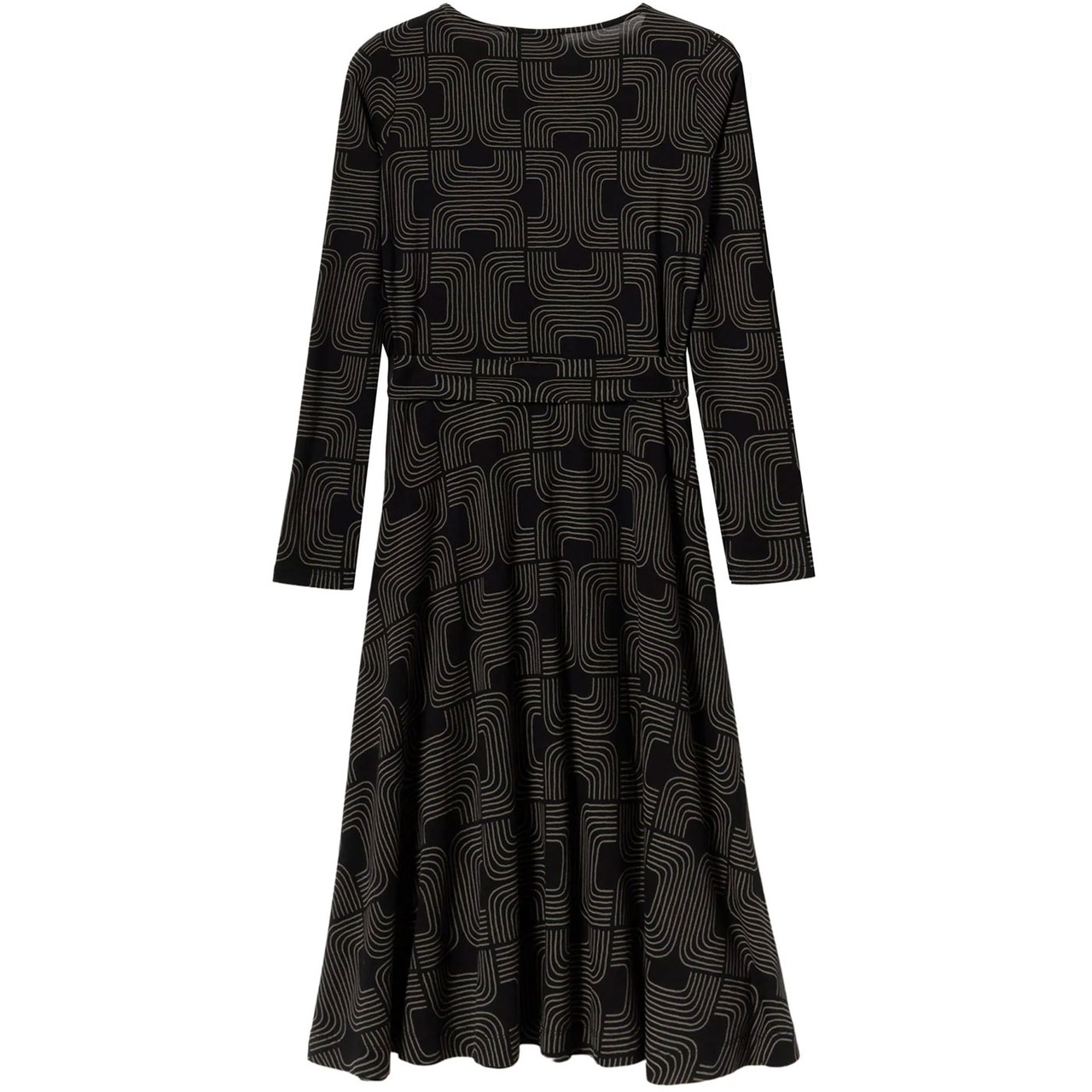 Mademoiselle Yeye Timeless Belle Retro 70s Dress