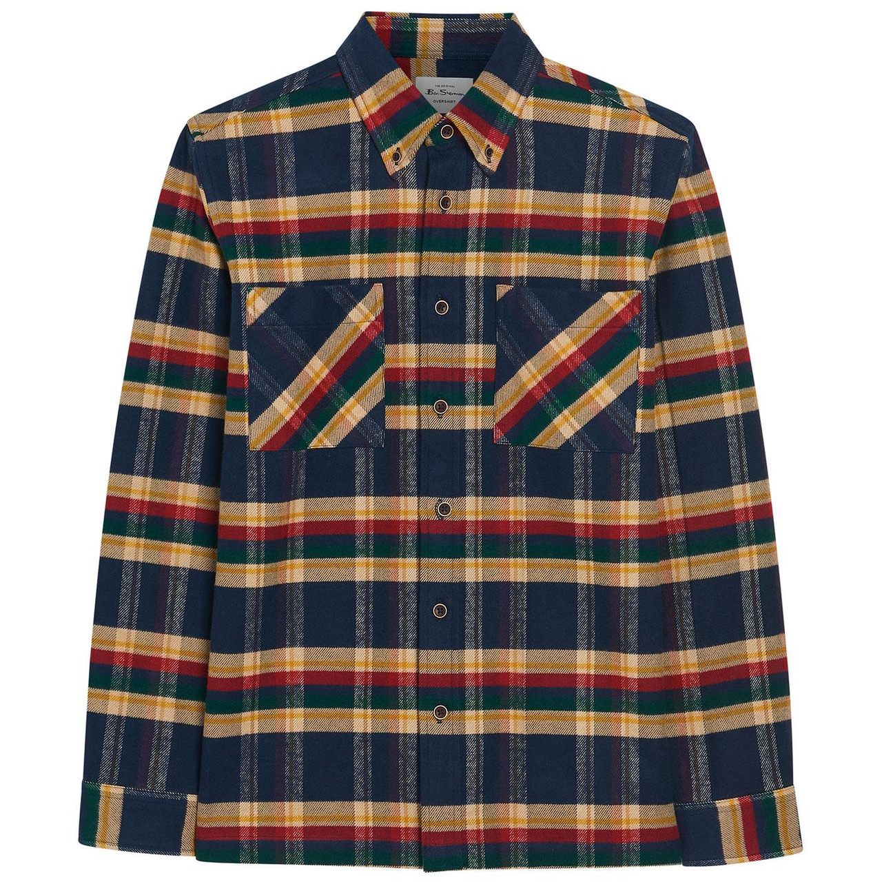 Ben Sherman Brushed Ivy Check Button Down Shirt DN