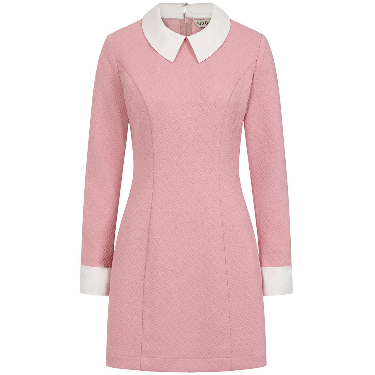 Banned Vera 60s Mod Mini Dress in Pink