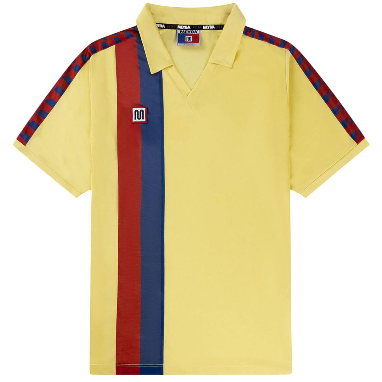 Meyba Blaugrana Away 81-85 Retro Football Jersey