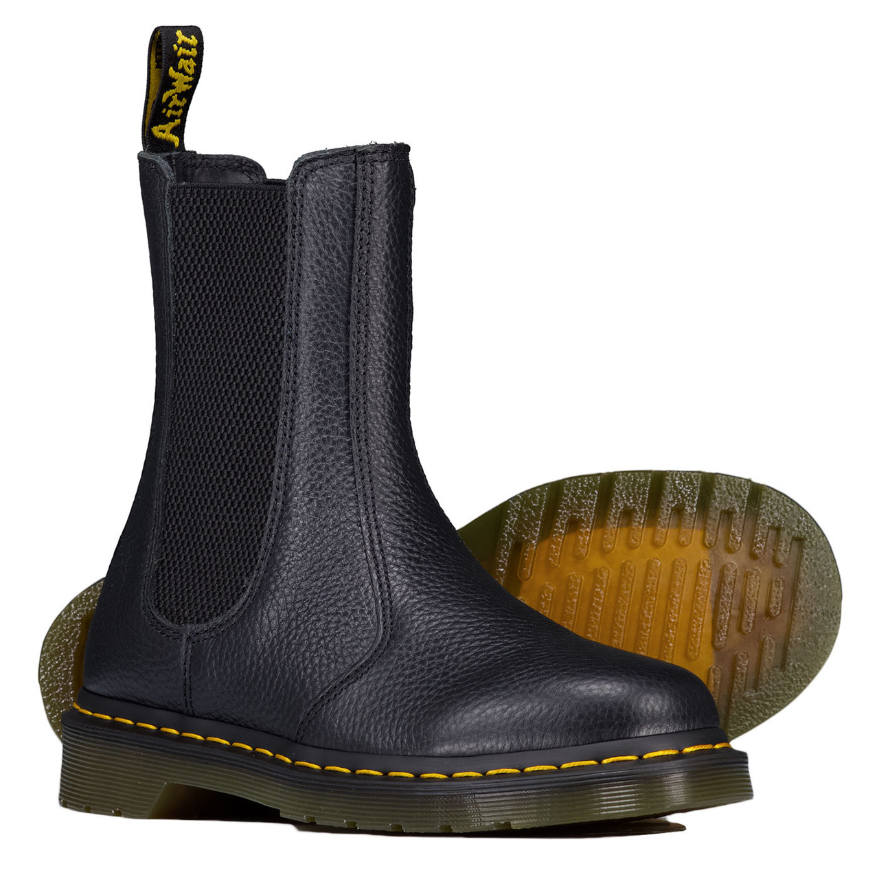2976 HI Dr Martens 60s Milled Nappa Chelsea Boots