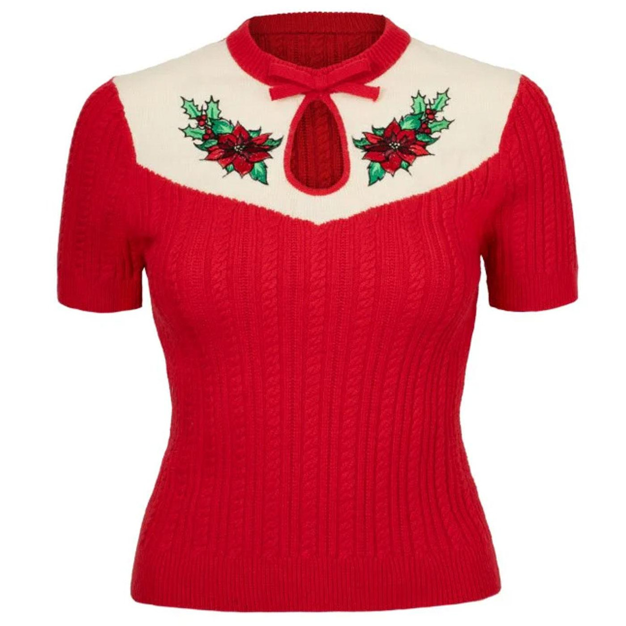 hell-bunny-poinsettia-knitted-