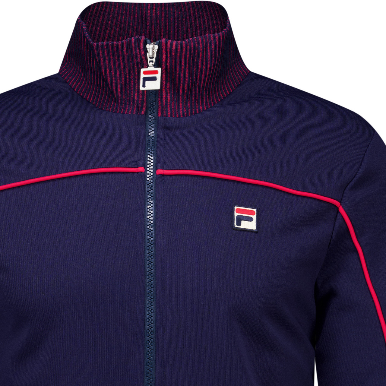 Zayn Fila Vintage Contrast Piping 80s Track Top N