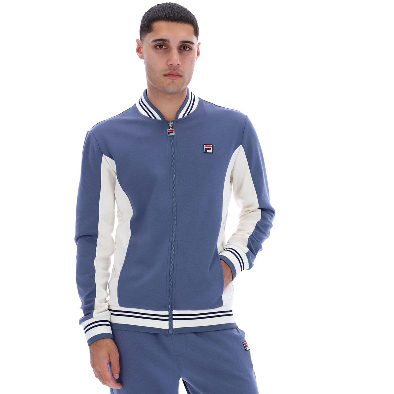 Settanta Fila Vintage Baseball Track Jacket VI/G