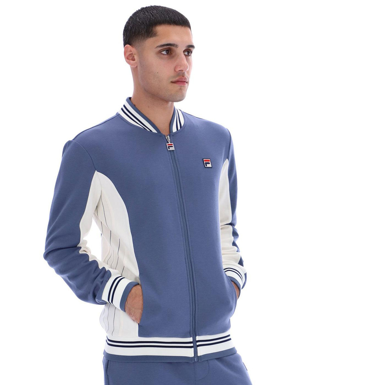 Settanta Fila Vintage Baseball Track Jacket VI/G