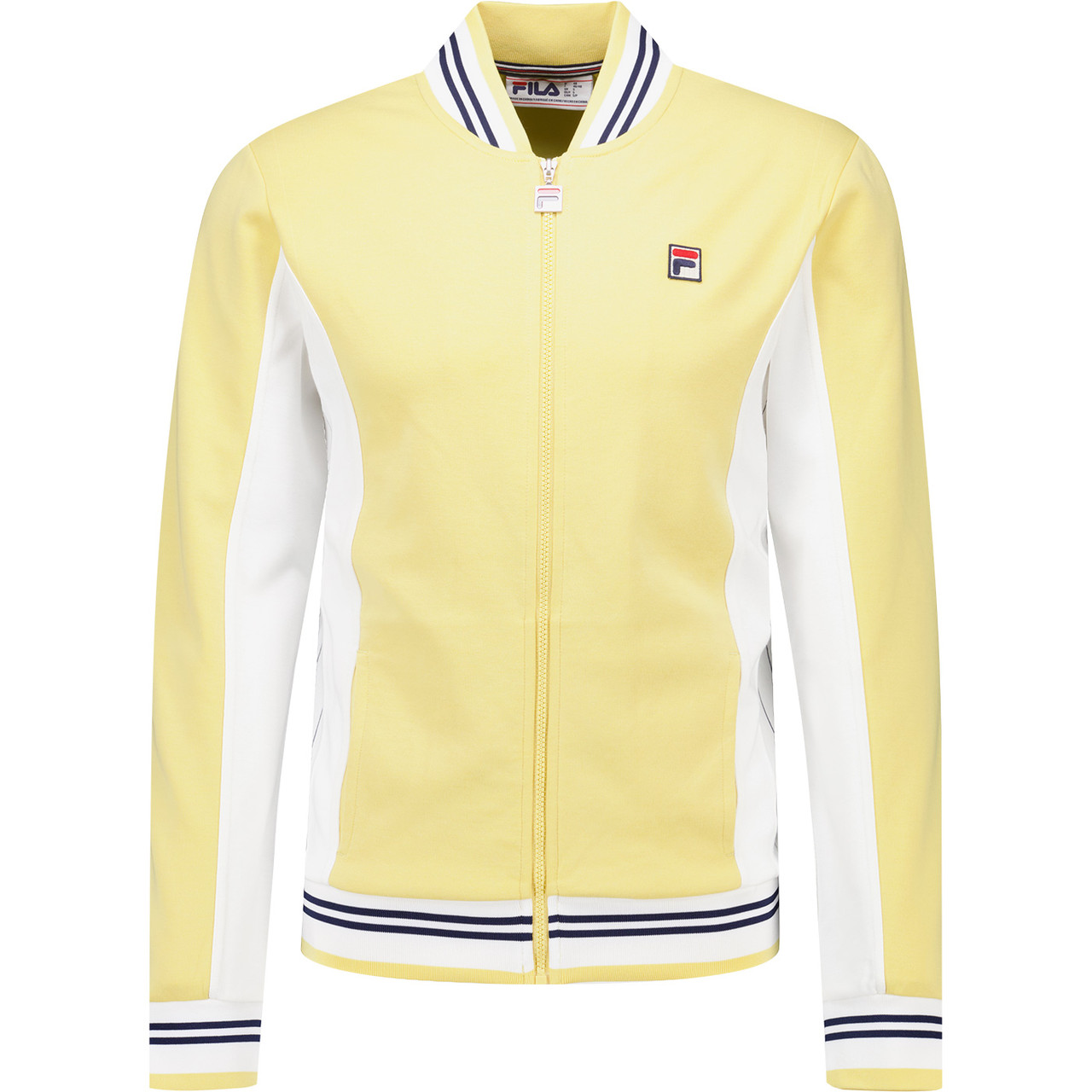 Settanta Fila Vintage Baseball Track Jacket R/W/N