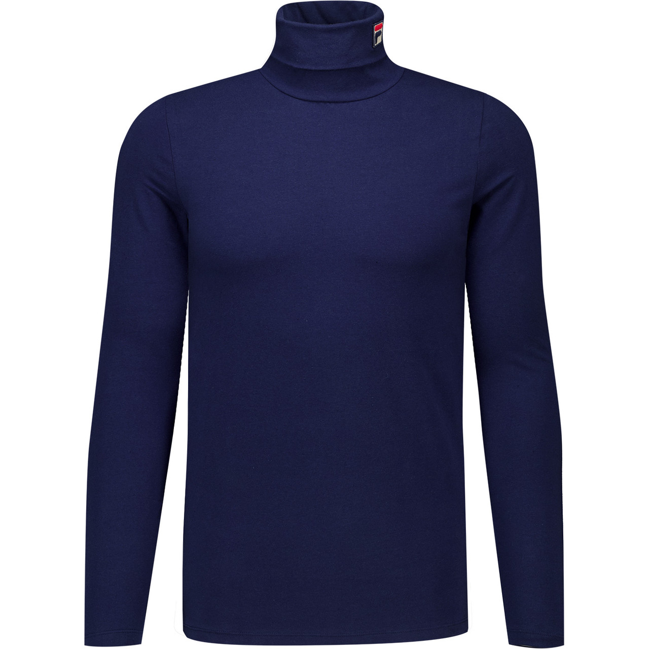 Fila Vintage 80s Casuals 19th Roll Neck Sweater N