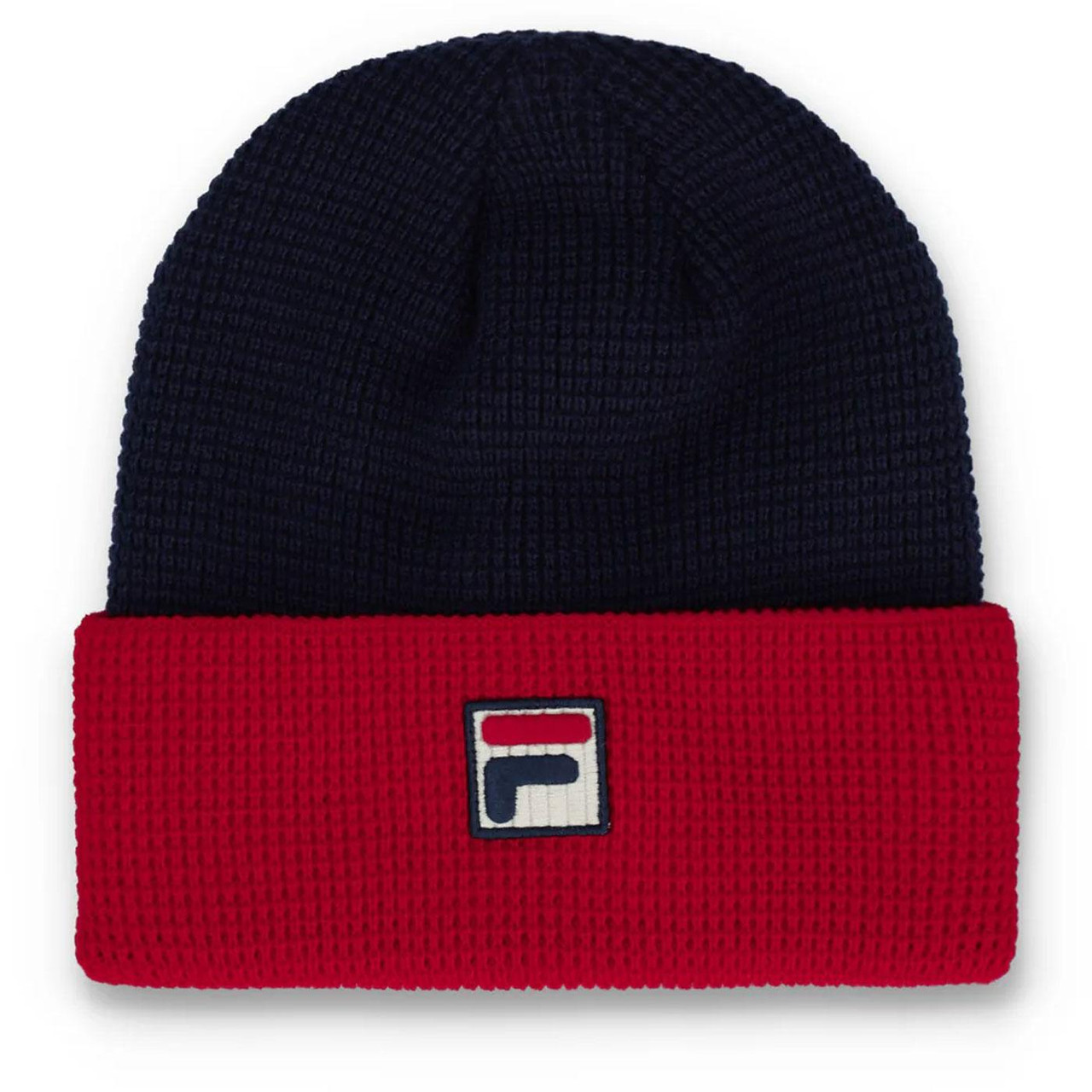 Rune Fila Vintage Colourblock Turn-Up Beanie (N/R)