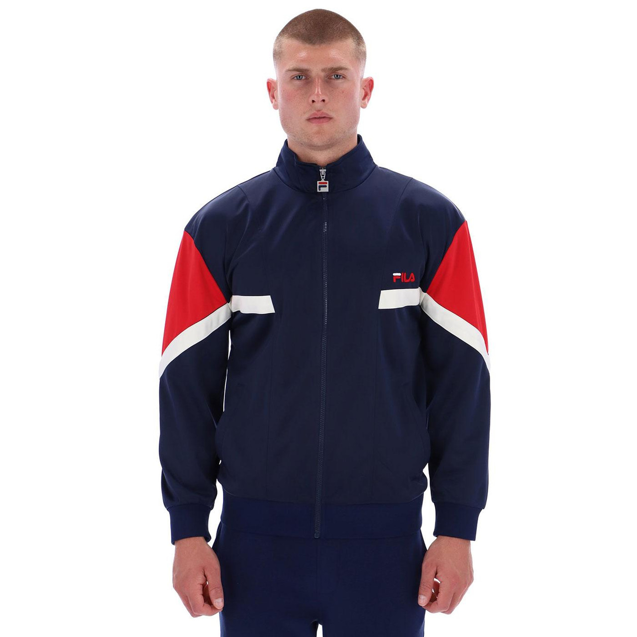 Albarn Fila Vintage Retro 90s Archive Track Jacket