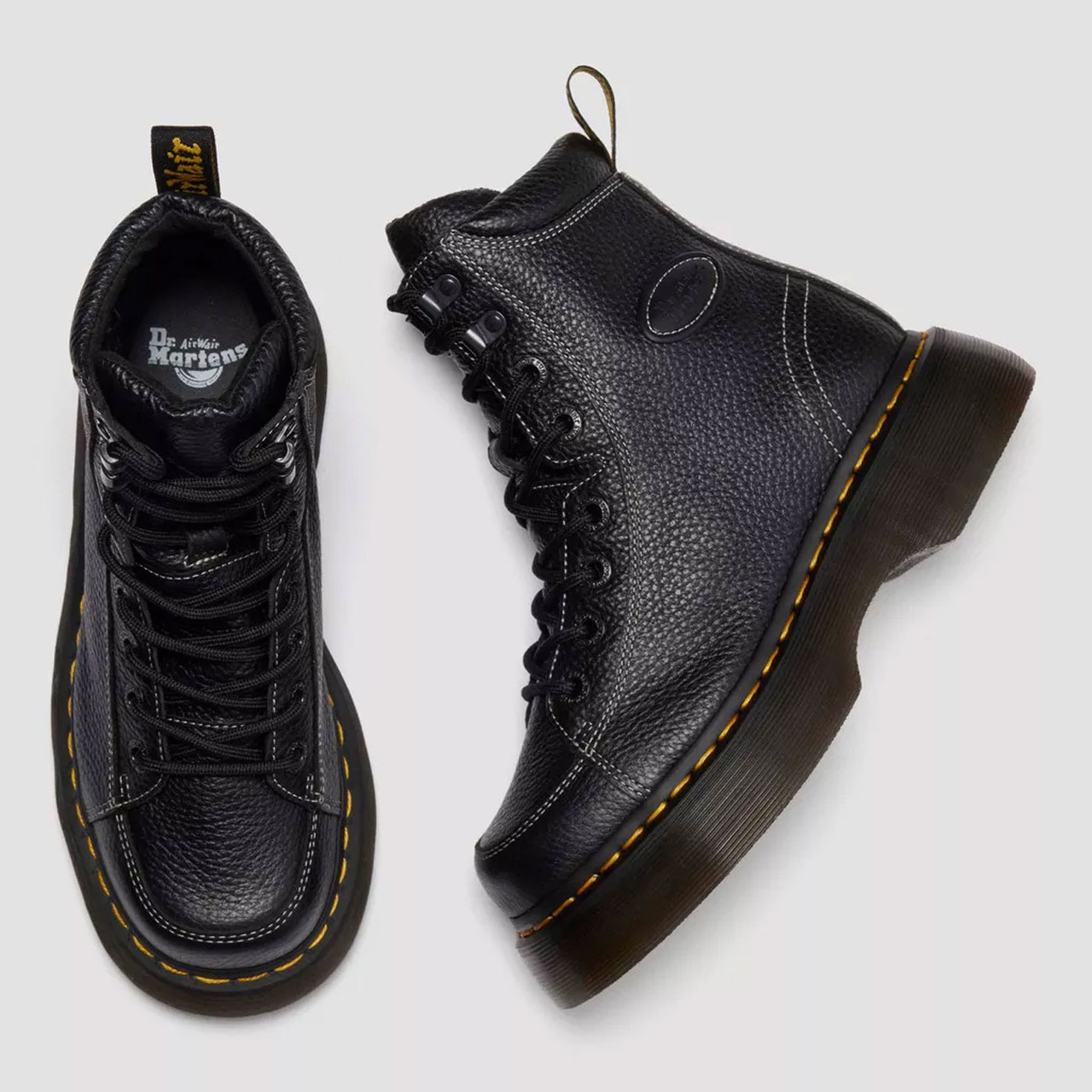 Dr Martens Buzz 8 Eye Women's Leather Winter Boots