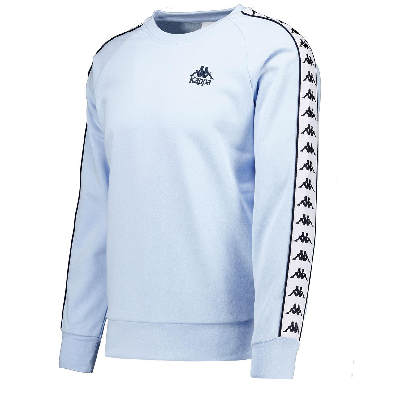 Kappa Banda Lynch Sweatshirt – 80s Retro Cool in Azure Ice