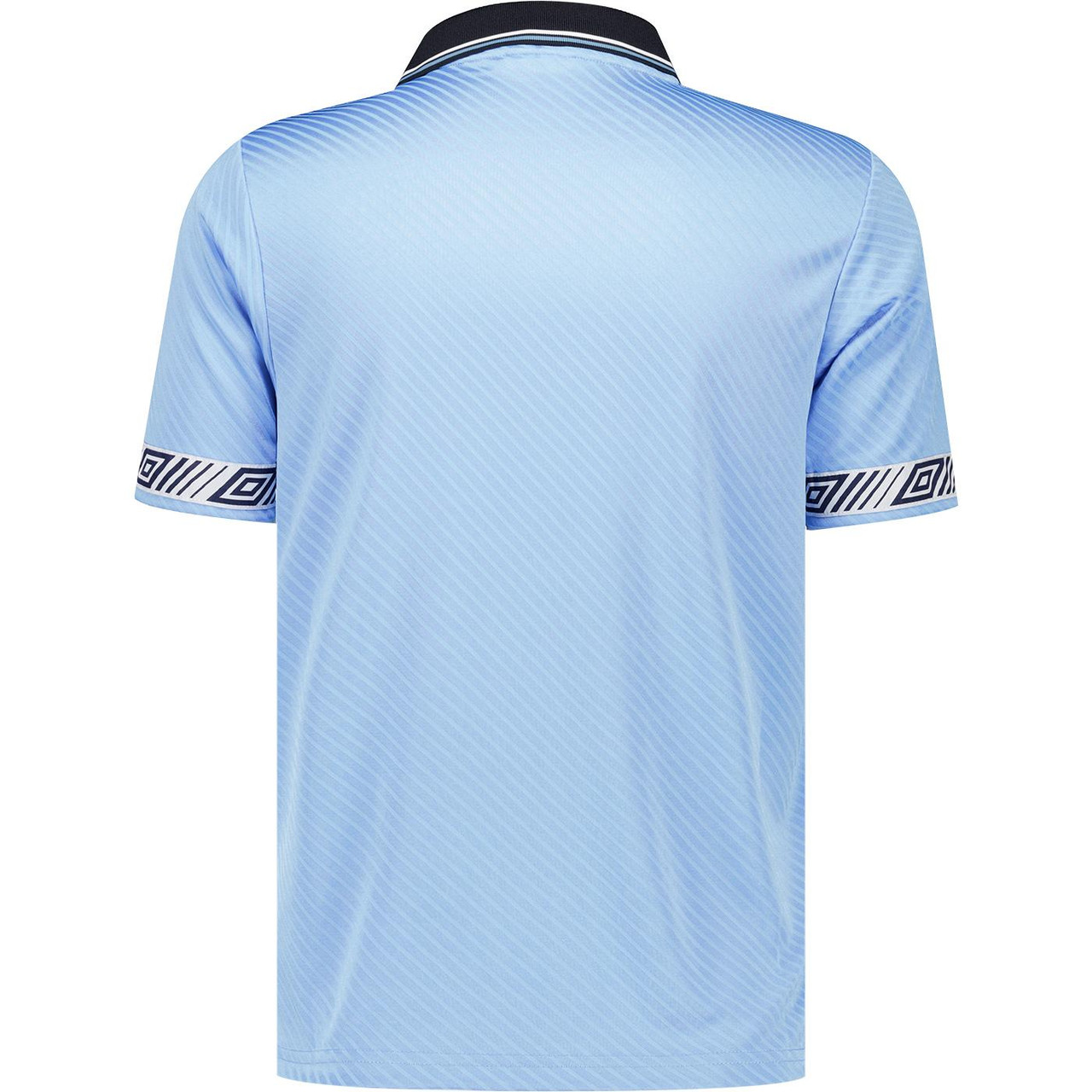 Umbro Retro 90s Rainy City Taped Football Shirt VB
