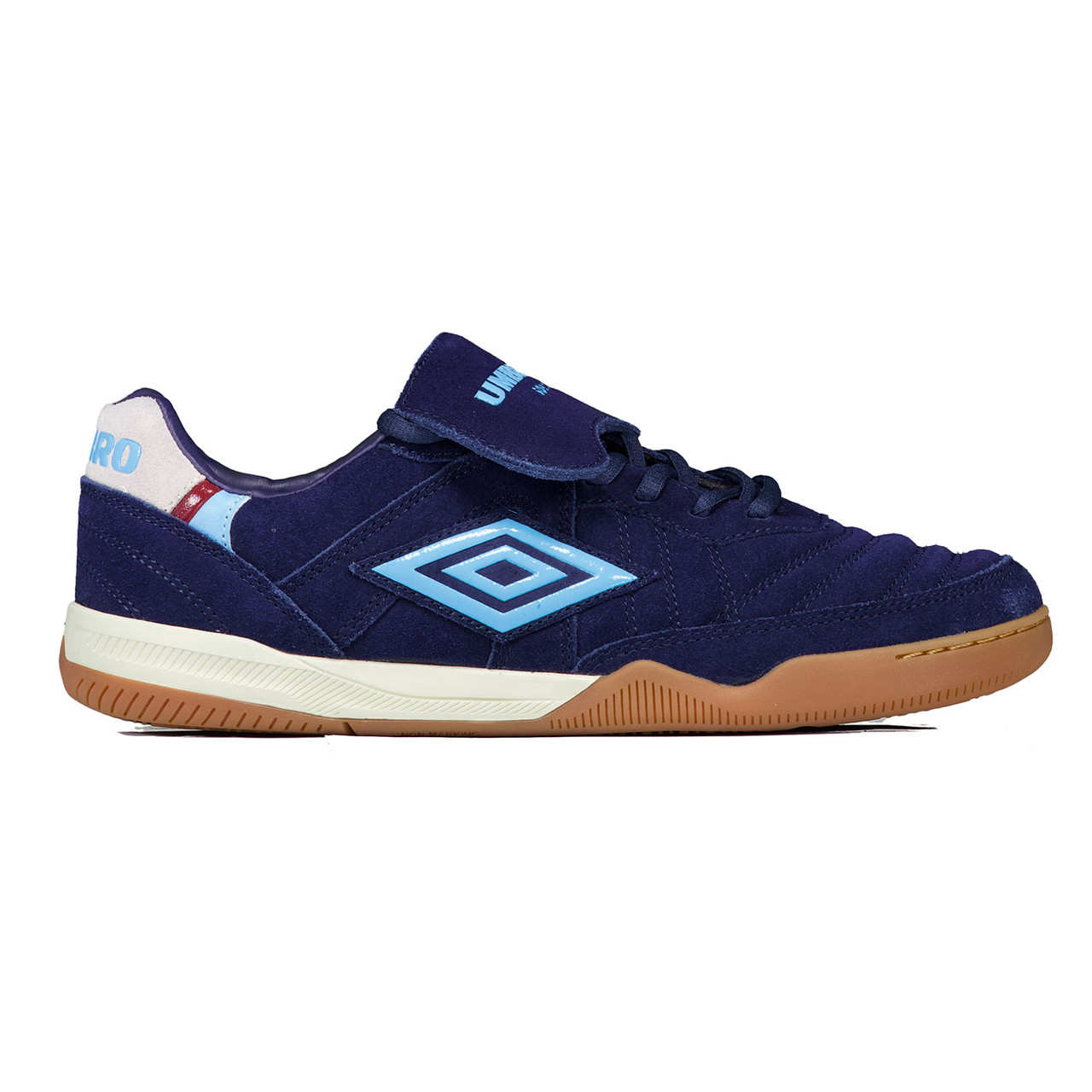Umbro Speciali TR Suede Retro Flap Trainer - Navy Umbro Speciali TR Suede Retro Flap Trainer - Navy