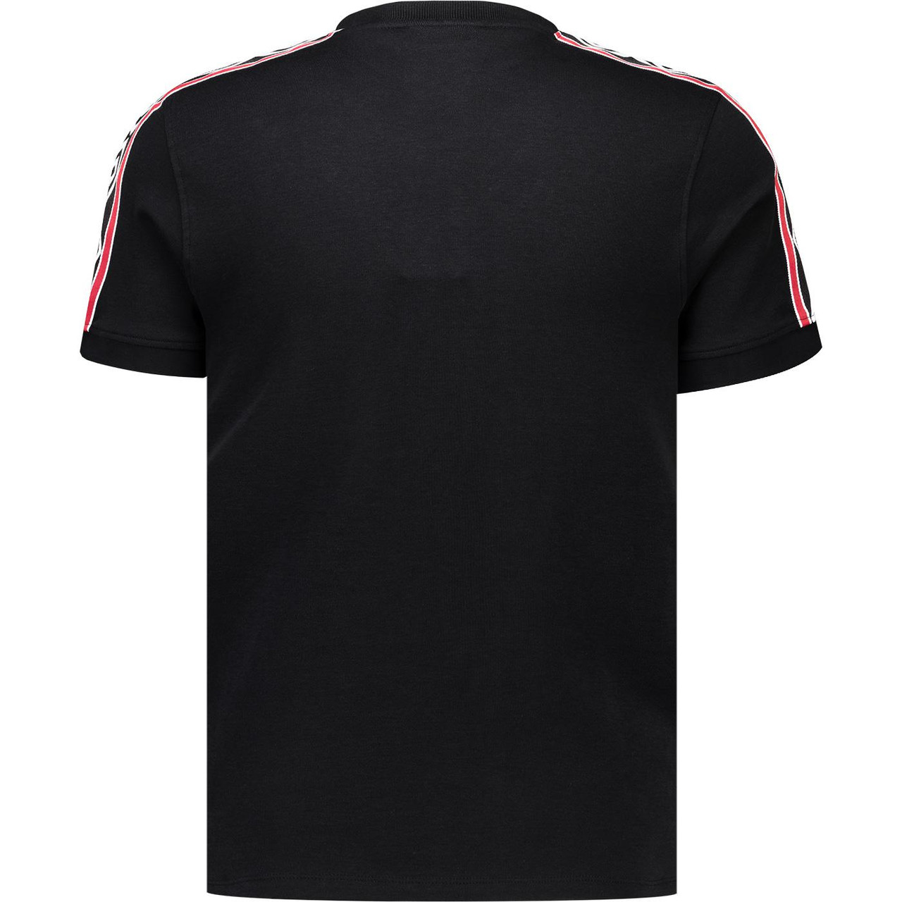 Umbro Retro 90s Contrast Taped Crew Neck Tee Black