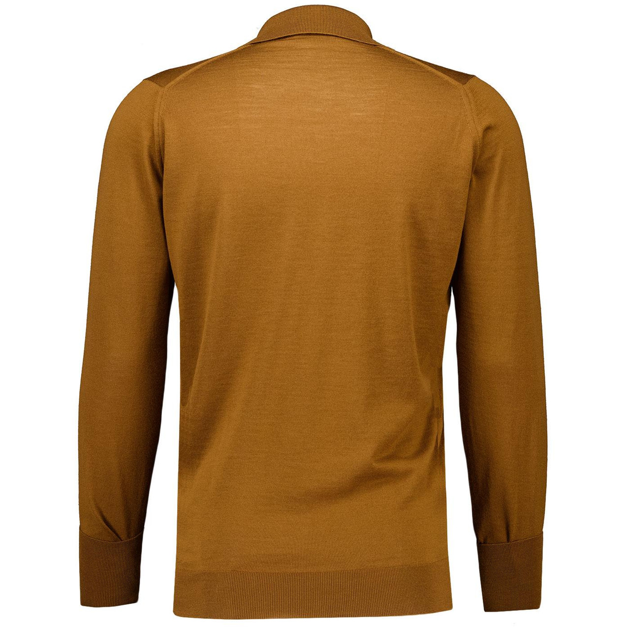 John Smedley Dorset Polo – Mod Icon in Keats Bronze Wool