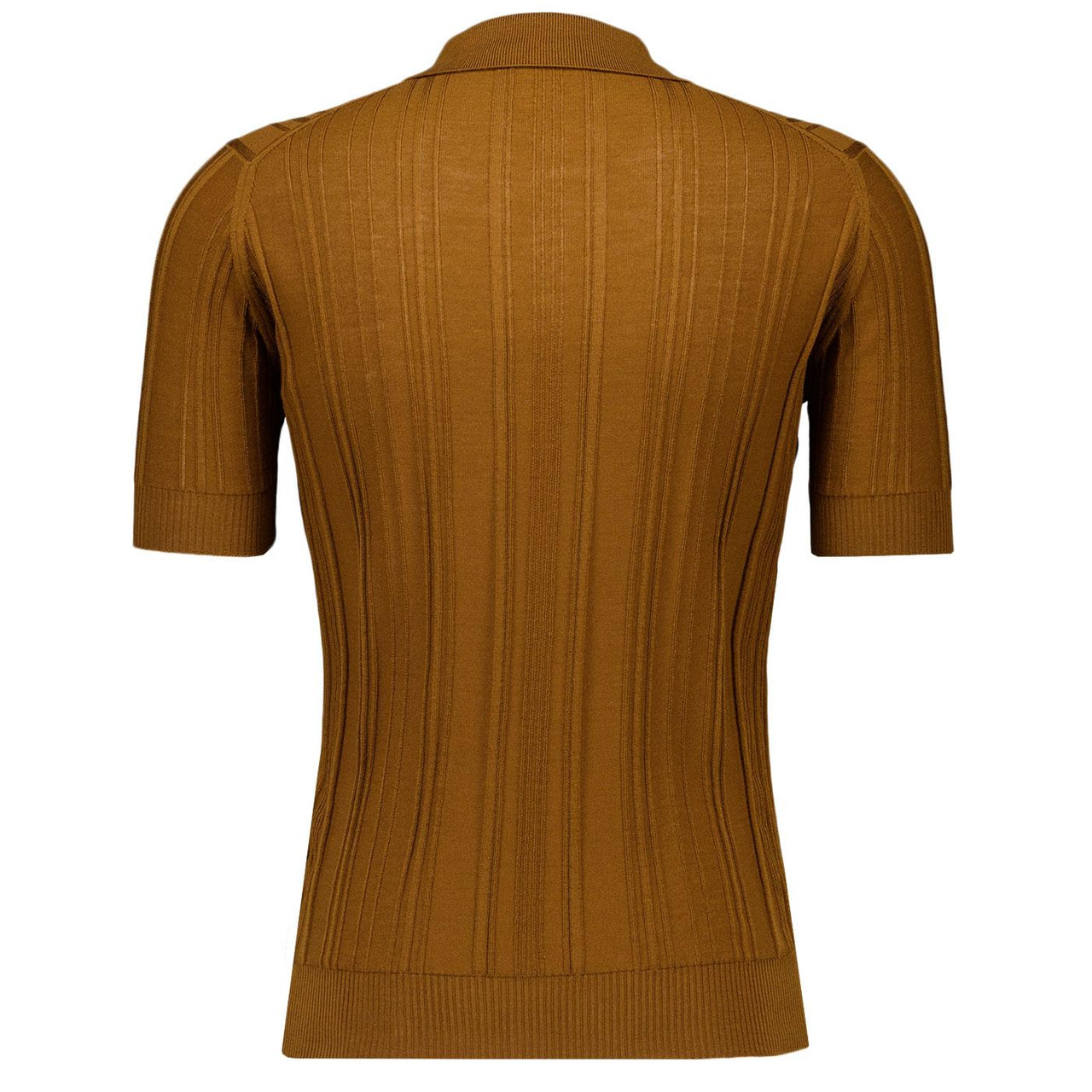 Jaxen John Smedley Mod Ribbed Merino Polo Shirt KB