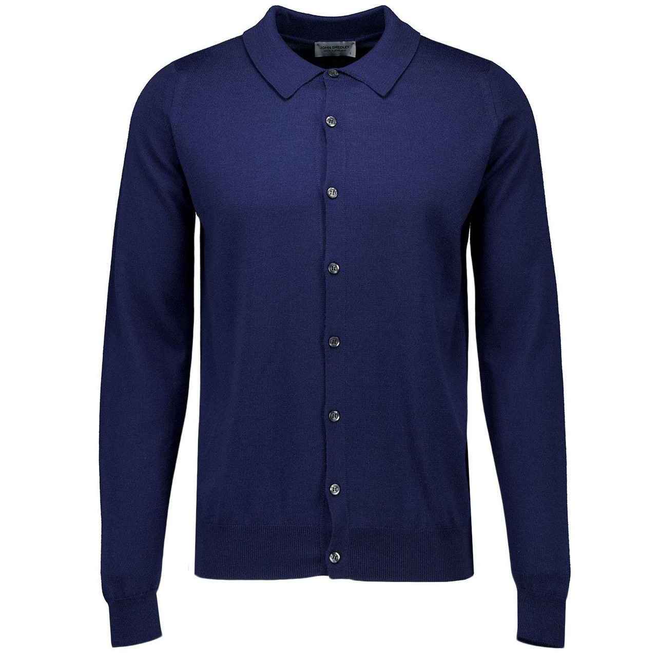 【kobbbbb 】JOHN SMEDLEY Cotswold - Extra Fine Merino Wool Polo Shirt | John Smedley | John