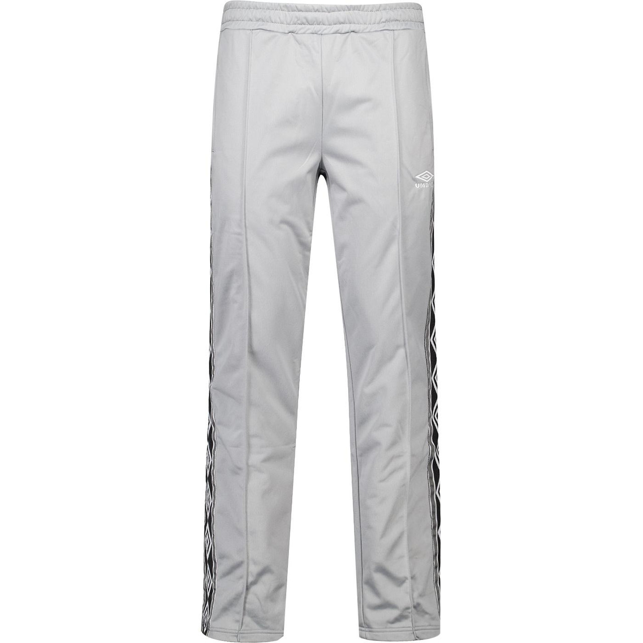 Umbro Retro 90s Grey Tricot Taped Track Pants