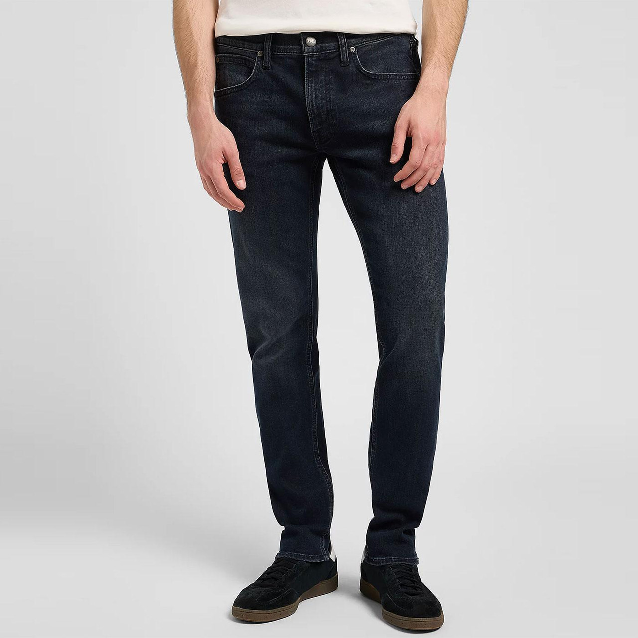 Stretch Denim Lee Jeans Luke Slim Tapered Fit Jeans Lee Luke Slim