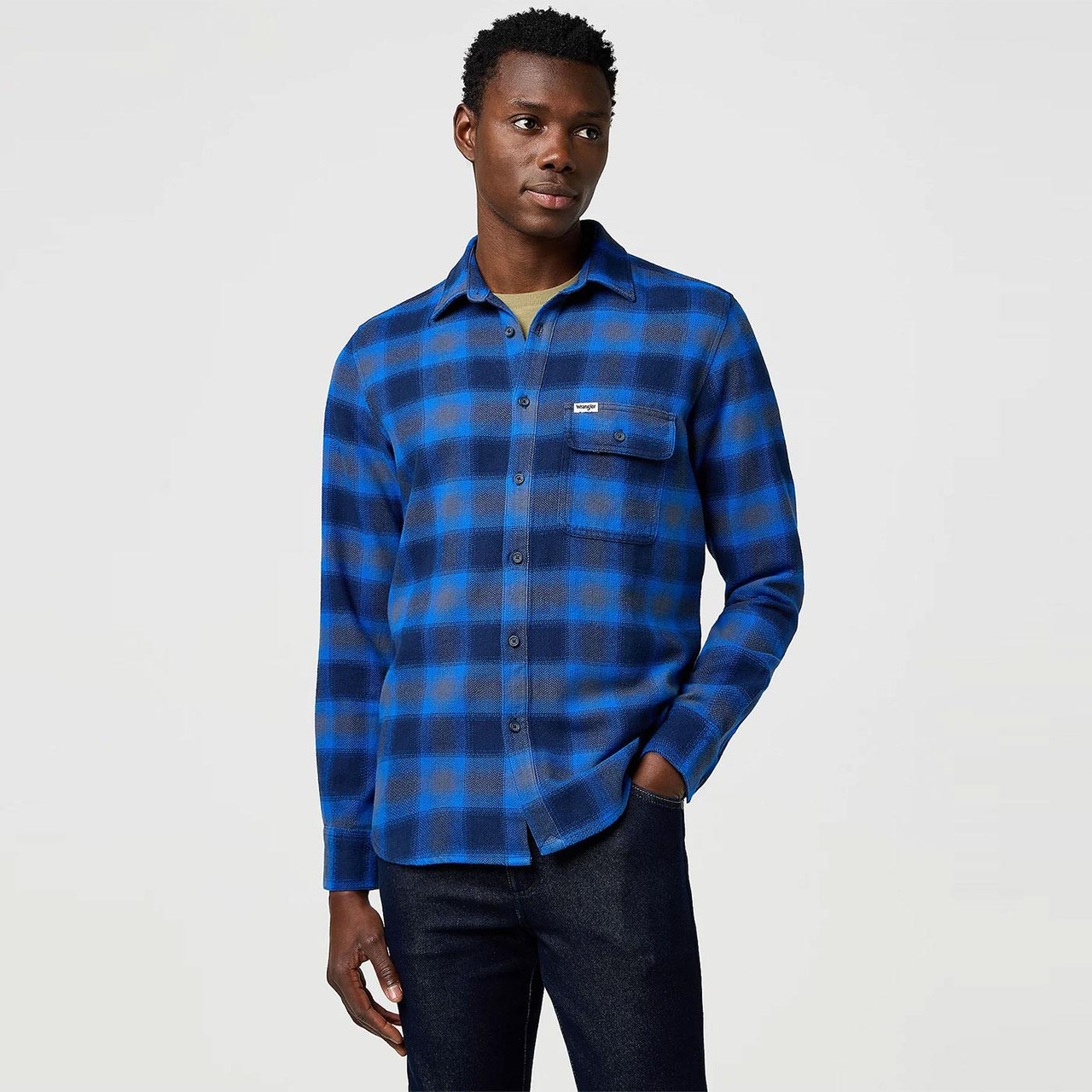 wrangler-1-pocket-check-shirt-