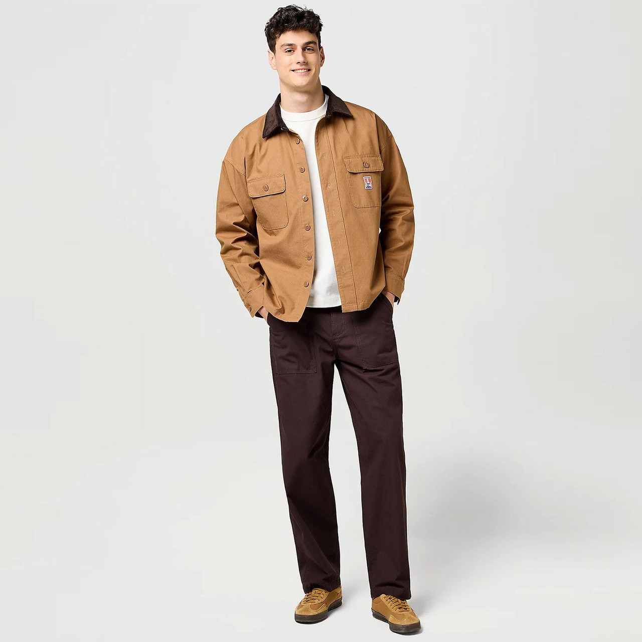 Wrangler Casey Jones Cotton Ripstop Overshirt (TC)