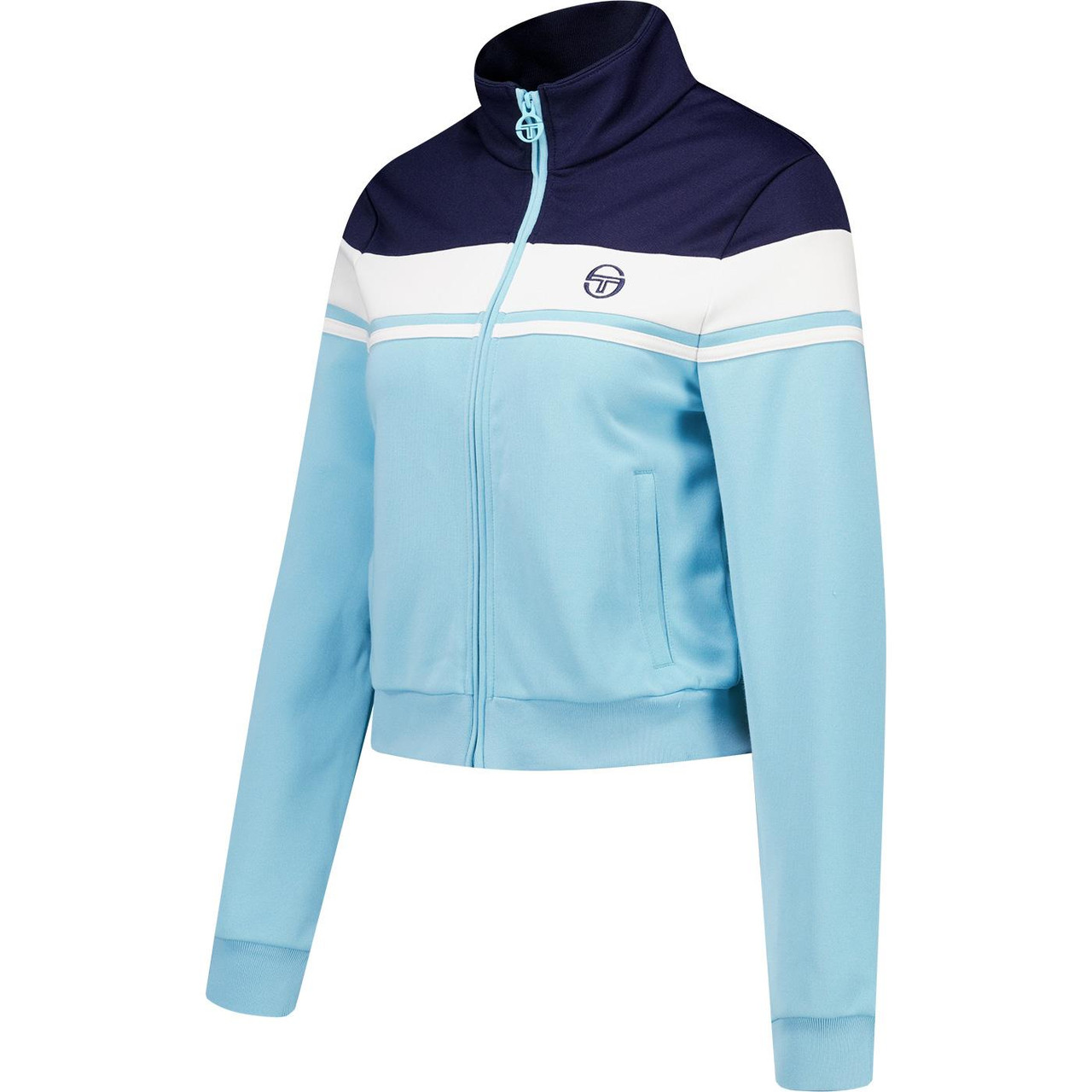 Miss Damarin Sergio Tacchini Retro Track Top MB/G