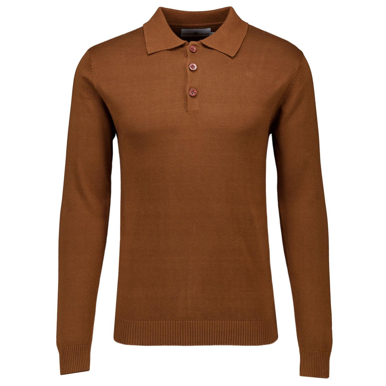 LS Brando Madcap England Mod Knit Polo Emperador