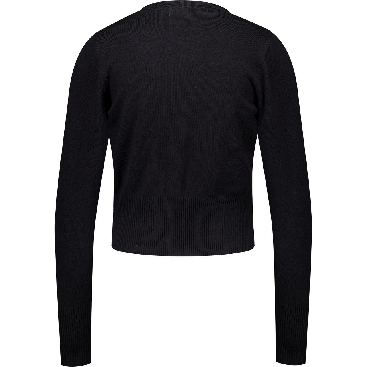 Nara Retro 50s Cardigan in Black | Autumn Forest Knit