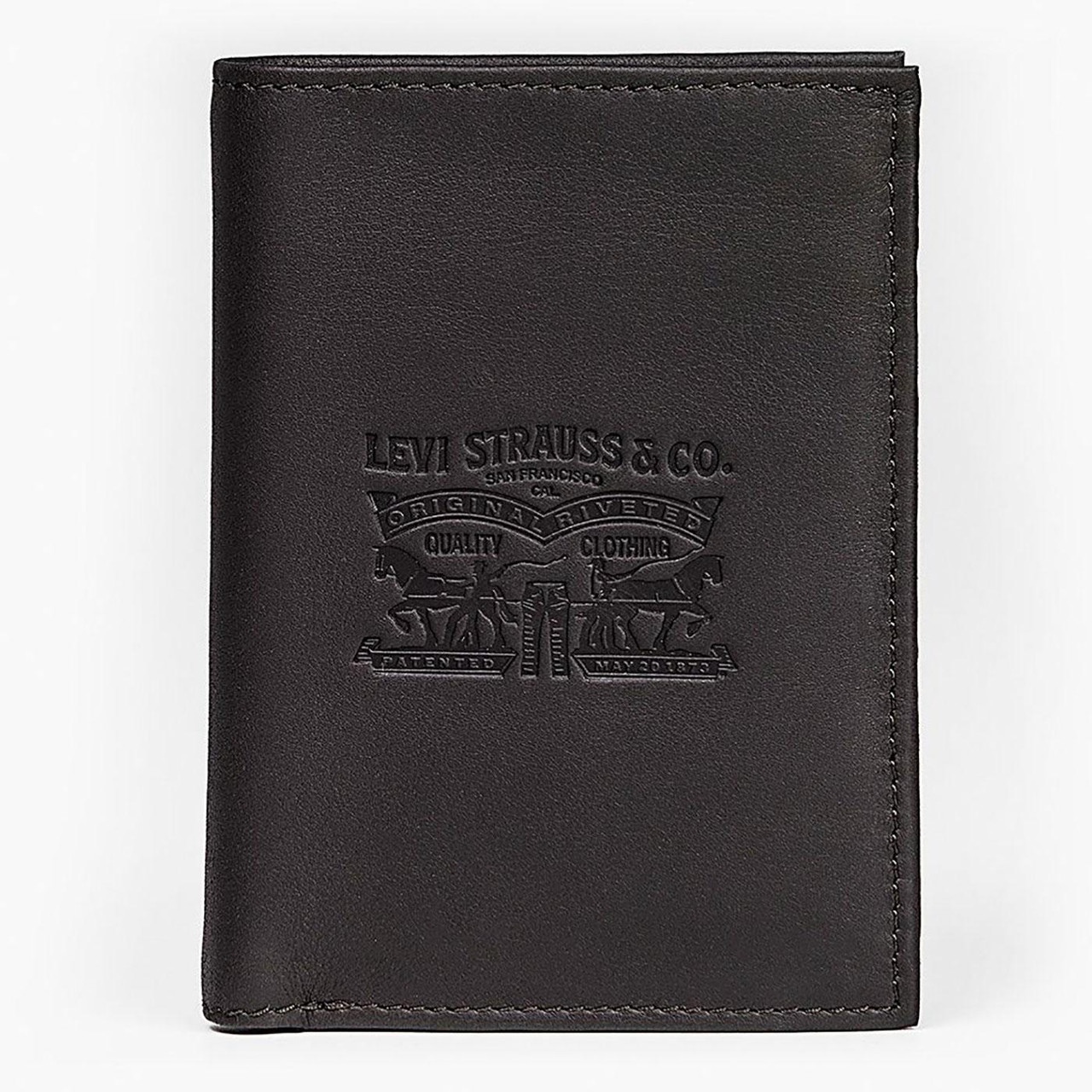 LEVI’S VINTAGE CLOTHING CHAIN WALLET levis-two-horse-vertical-
