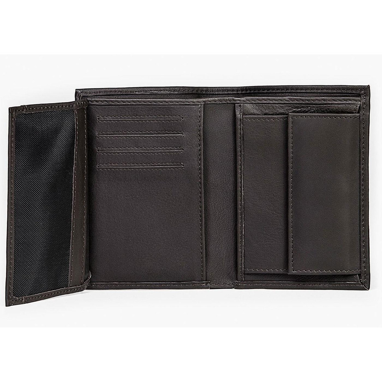Levi's® Vintage Two Horse Vertical Coin Wallet DB